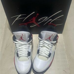 Air Jordan Retro 4 Fire Red Size 8 2020 OG Retro
